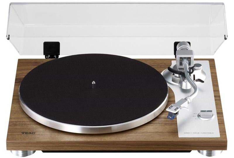 Виниловый проигрыватель Teac TN-4D-SE/WA