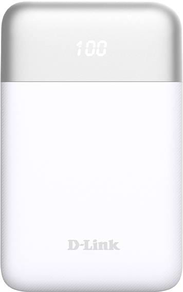 Фото - Батарея мобільна D-Link 10000mAh White (DPP-101)