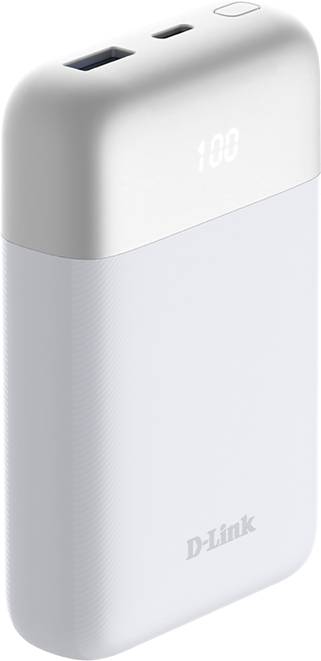 Фото - Батарея мобільна D-Link 10000mAh White (DPP-101)