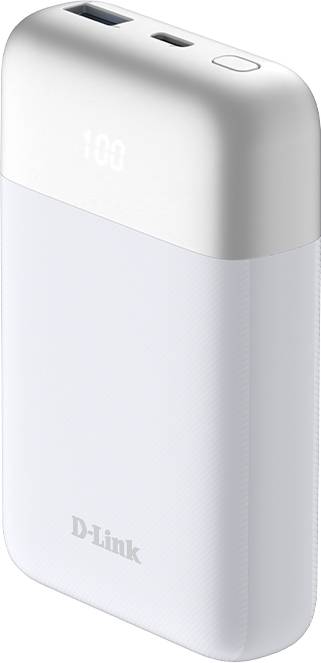 Фото - Батарея мобільна D-Link 10000mAh White (DPP-101)
