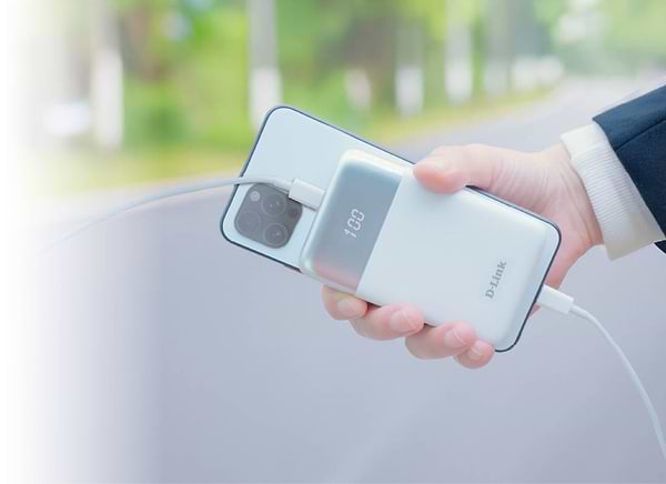 Фото - Батарея мобільна D-Link 10000mAh White (DPP-101)