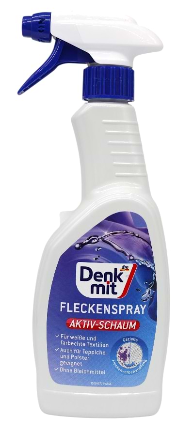 Средство для удаления пятен Denkmit спрей 500 мл (DPWU500) - Фото 1