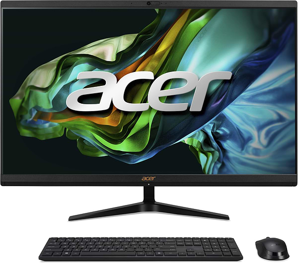 Фото - Компьютер-моноблок Acer Aspire C27-1800 (DQ.BLHME.004) Black