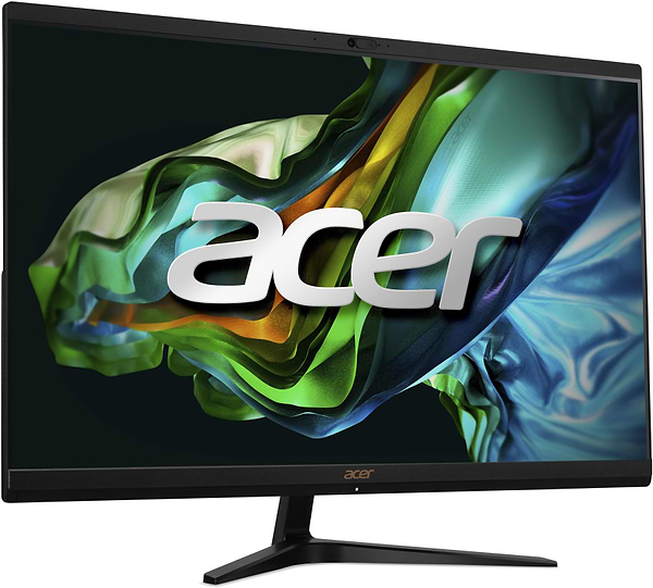 Фото - Компьютер-моноблок Acer Aspire C27-1800 (DQ.BLHME.004) Black