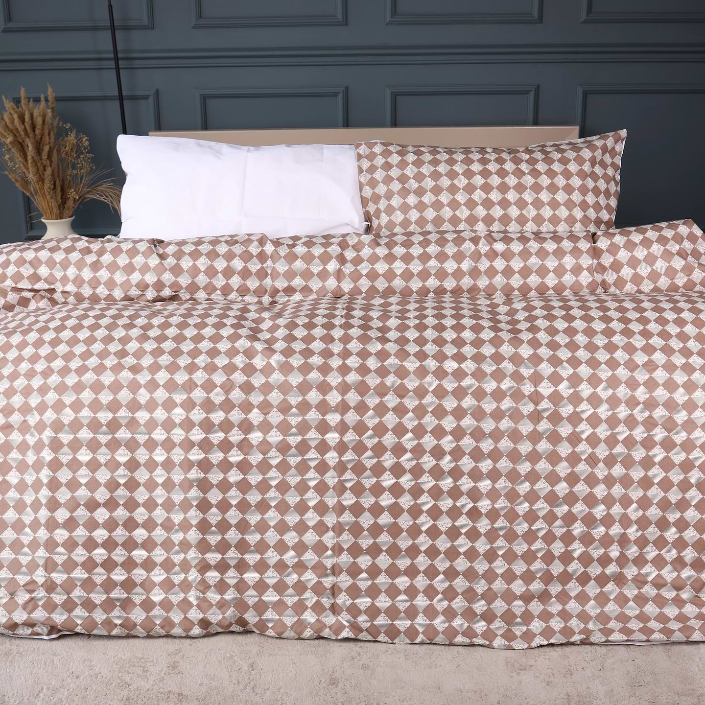 Комплект постельного белья MirSon King Size 220х240 см 17-4789 Brackenheim Ranforce Elite (2200009006524)