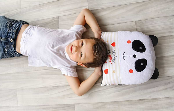 Фото - Подушка декоративная детская Tigres Панда Today is your day (ПД-0301)