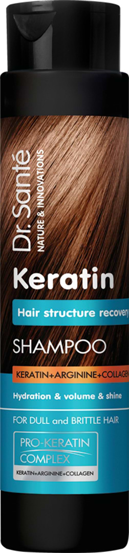 Шампунь жіночий Dr. Sante Keratin 400 мл (4823015944031)