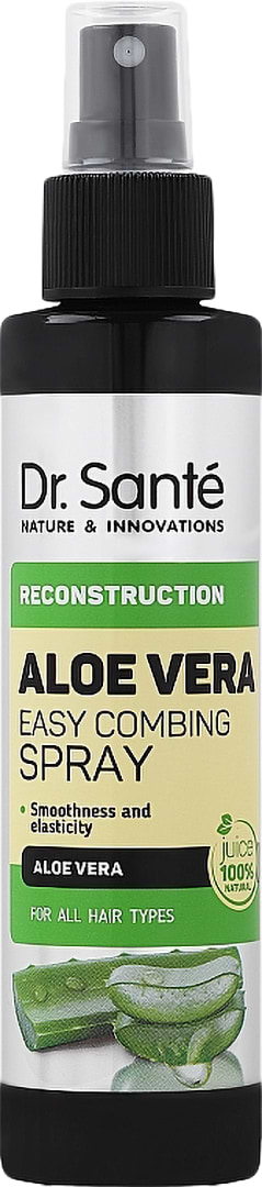 Спрей для волос Dr. Sante Aloe Vera 150 мл (4823015914102)