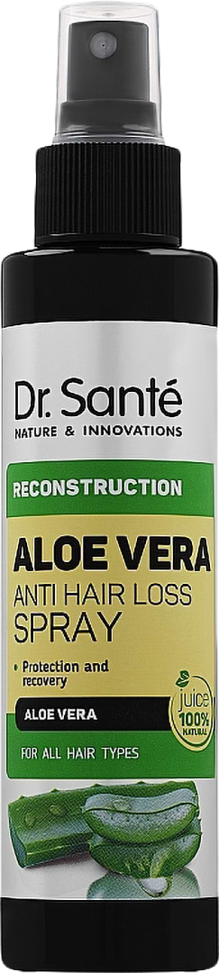 Спрей для волос Dr. Sante Aloe Vera 150 мл против выпадения (4823015923142)