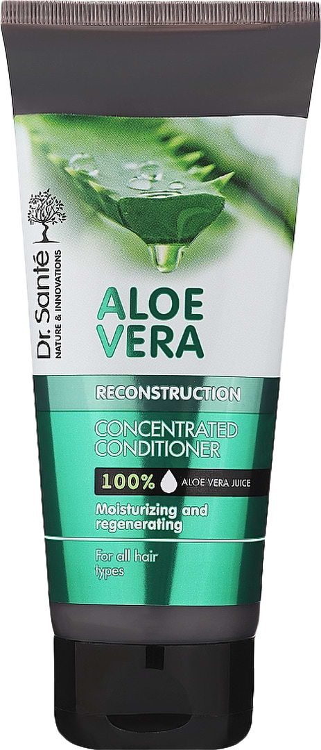 Бальзам для волосся Dr. Sante Aloe Vera 200 мл реконструкція (4823015937057)