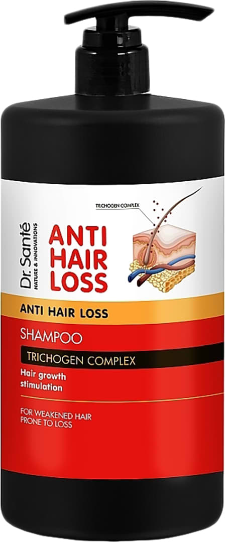 Шампунь жіночий Dr. Sante Anti Hair Loss 1 л (4823015936609)