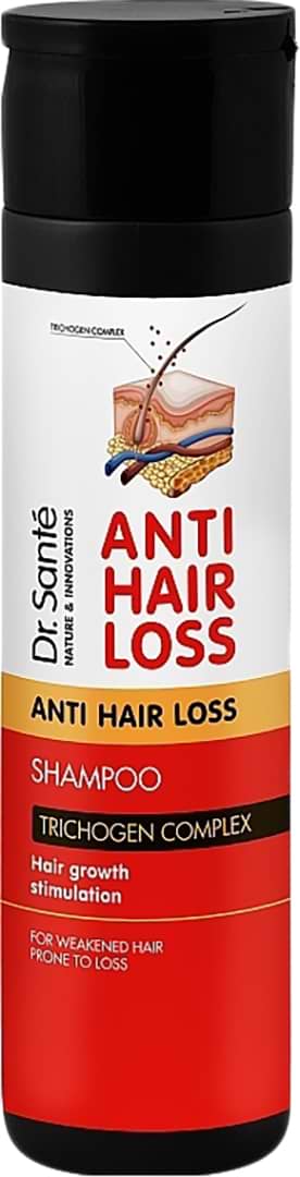Шампунь жіночий Dr. Sante Anti Hair Loss 250 мл (4823015936593)