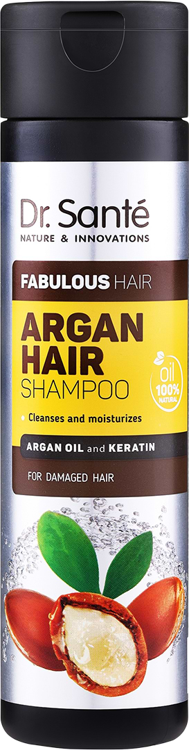 Шампунь жіночий Dr. Sante Argan Hair 250 мл (4823015933080)
