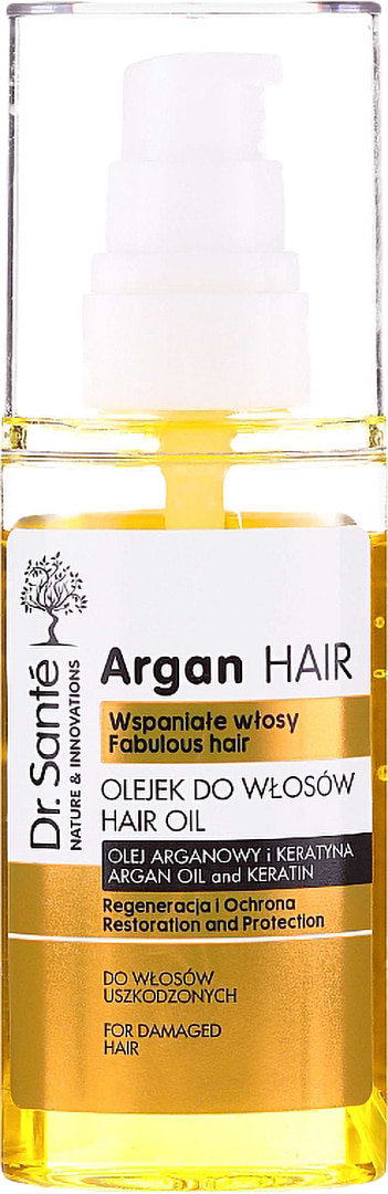 Олія для волосся Dr. Sante Argan Hair 50 мл (4823015933097)