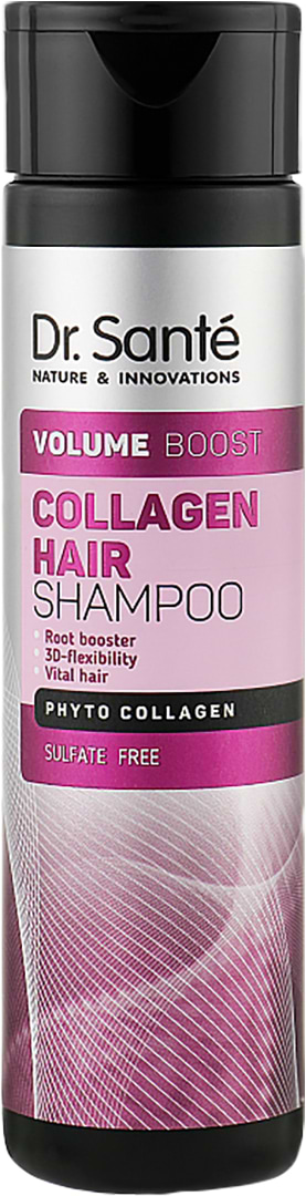 Шампунь жіночий Dr. Sante Collagen Hair Volume boost 250 мл (8588006040319)
