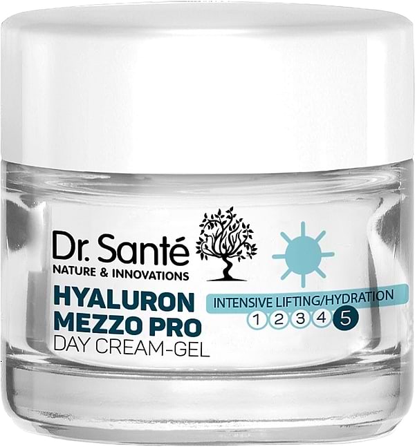Фото - Крем для лица Dr. Sante Hyaluron Mezzo Pro 50 мл (5901845505581) Фото - Крем для лица Dr. Sante Hyaluron Mezzo Pro 50 мл (5901845505581)