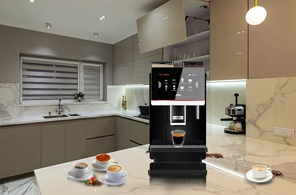 Фото - Кавомашина Dr.Coffee Coffeebar Plus