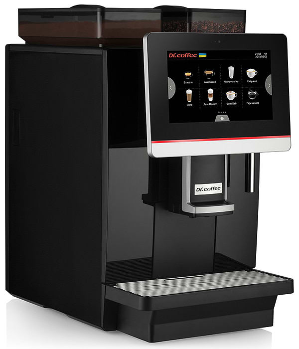 Фото - Кавомашина Dr.Coffee Coffeebar Plus