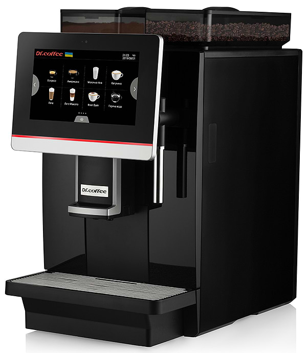 Фото - Кавомашина Dr.Coffee Coffeebar Plus