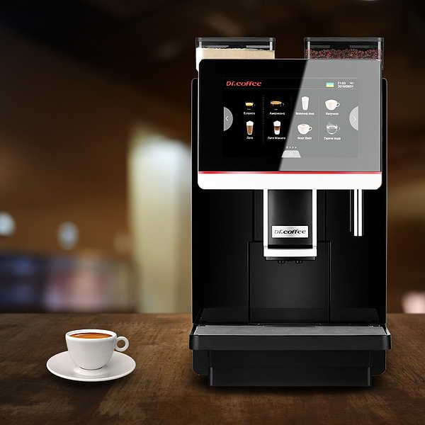 Фото - Кавомашина Dr.Coffee Coffeebar Plus
