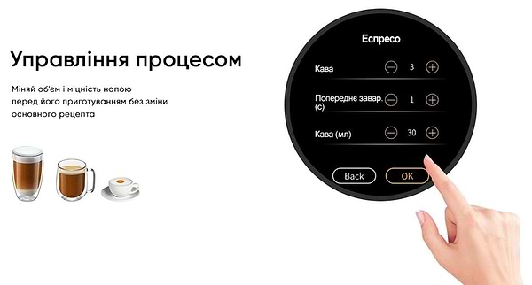 Фото - Кавомашина Dr.Coffee H2-B Black
