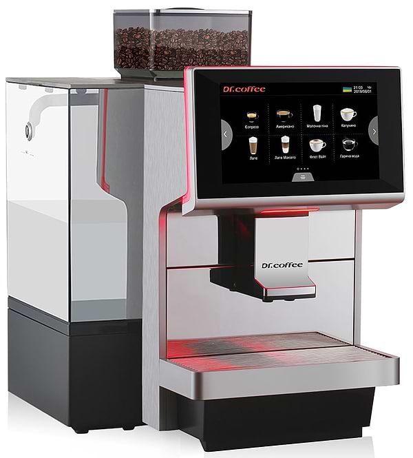 Фото - Кавомашина Dr.Coffee M12 Big