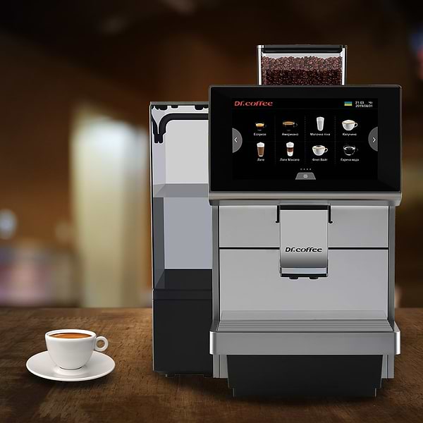 Фото - Кавомашина Dr.Coffee M12 Big