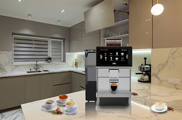 Фото - Кавомашина Dr.Coffee M12 Big