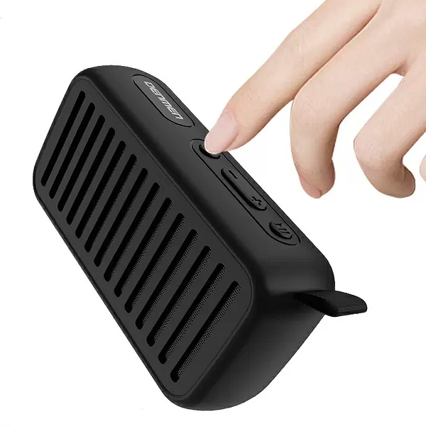 Фото - Портативна акустика Denmen DR08 Black