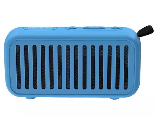 Фото - Портативная акустика Denmen DR08 Blue FM-тюнер