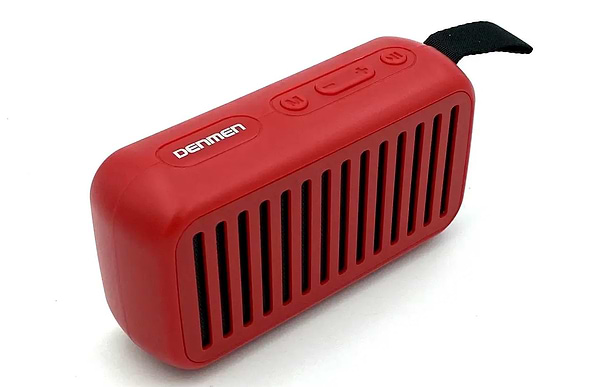 Фото - Портативная акустика Denmen DR08 Red FM-тюнер