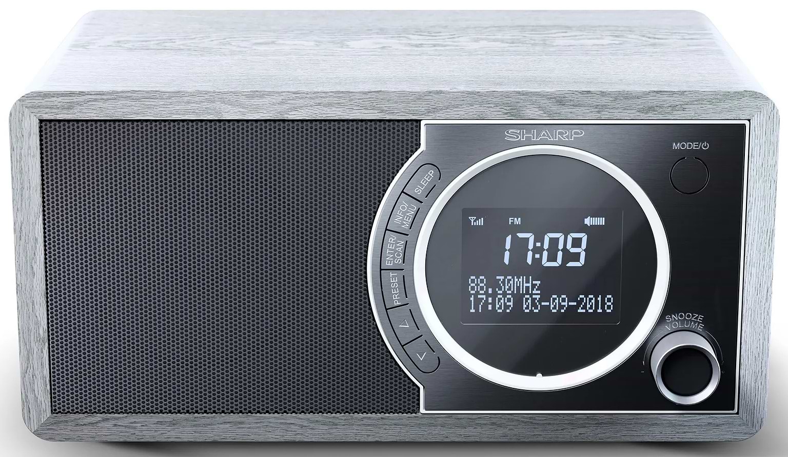 Радіоприймач Sharp DR-450(GR) - Фото 1