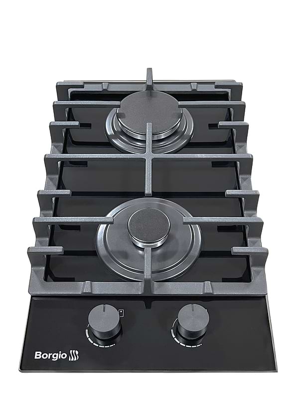 Фото - Варочная панель Domino Borgio DR3370-15 BLACK GLASS FFD