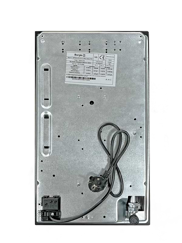 Фото - Варочная панель Domino Borgio DR3370-15 BLACK GLASS FFD