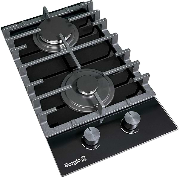 Фото - Варочная панель Domino Borgio DR3370-15 BLACK GLASS FFD