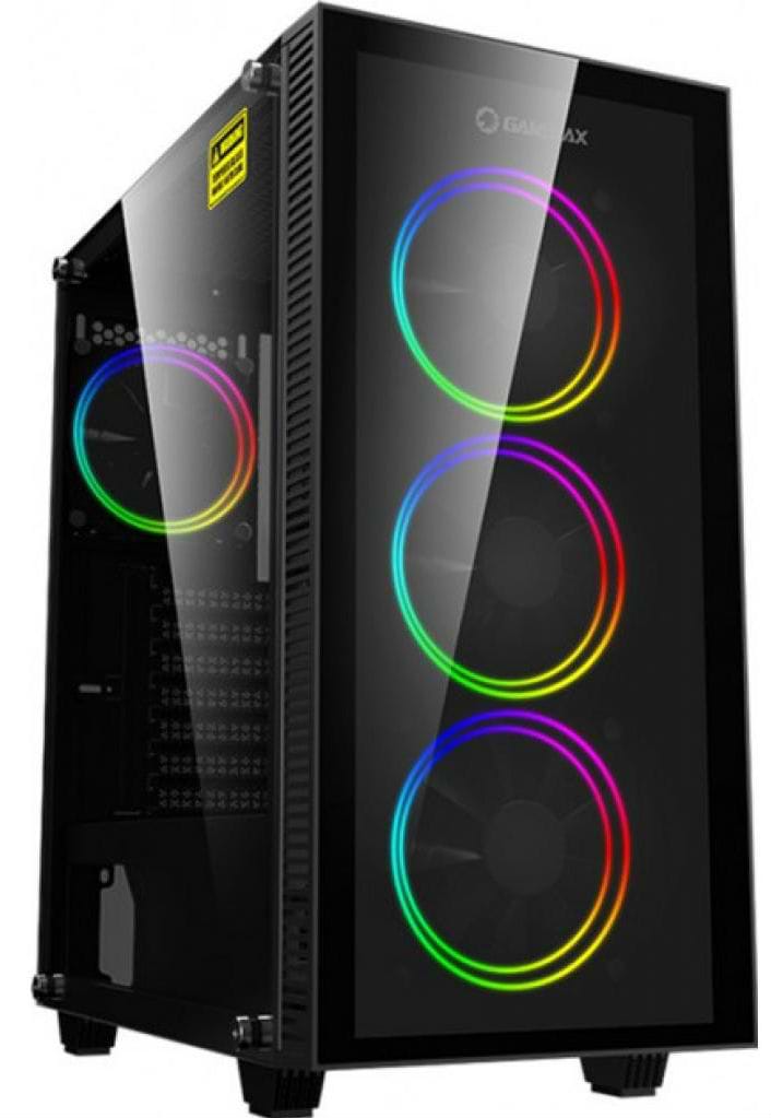 Корпус Gamemax ATX без блока живлення Draco XD - Фото 1