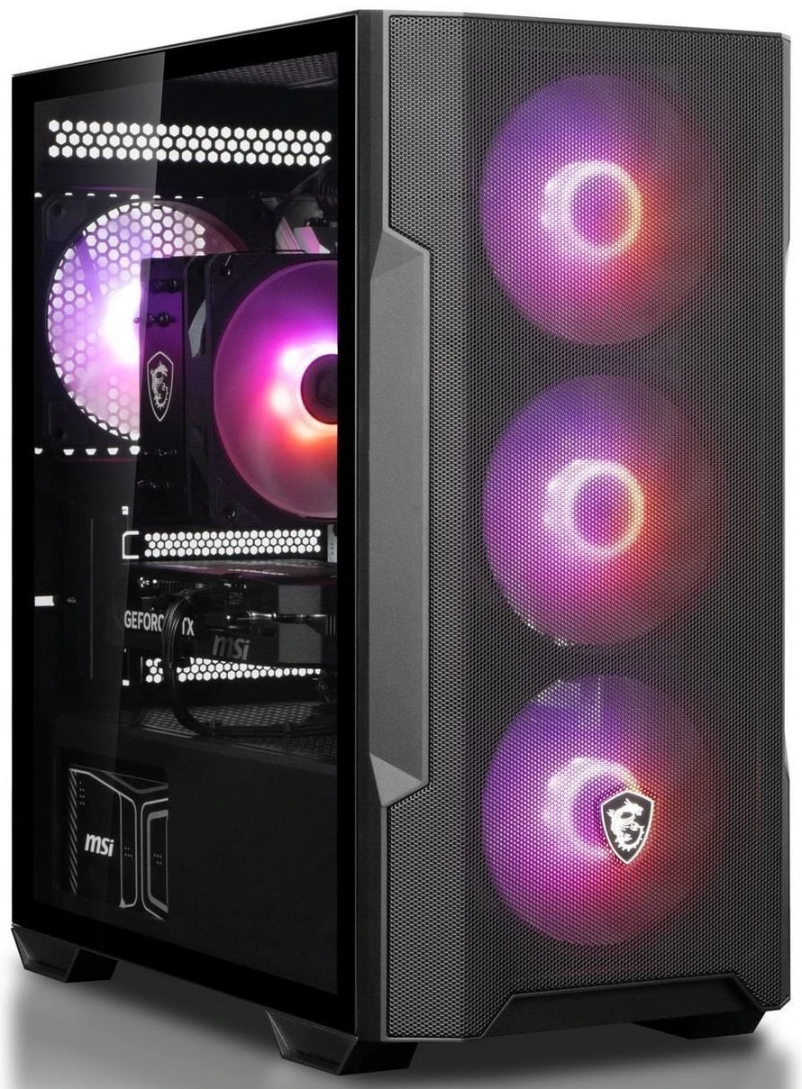 Системний блок Dragon Lucky Powered_by MSI (RTX5080+R7 7700) Black