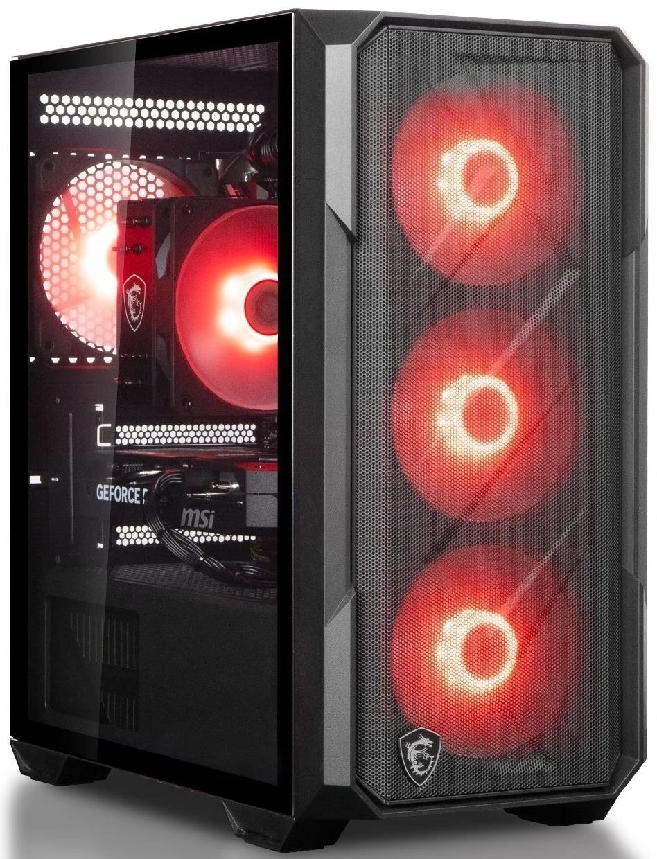Системный блок Dragon Lucky Shadow Powered_by MSI (RTX 5050+R5 5600)