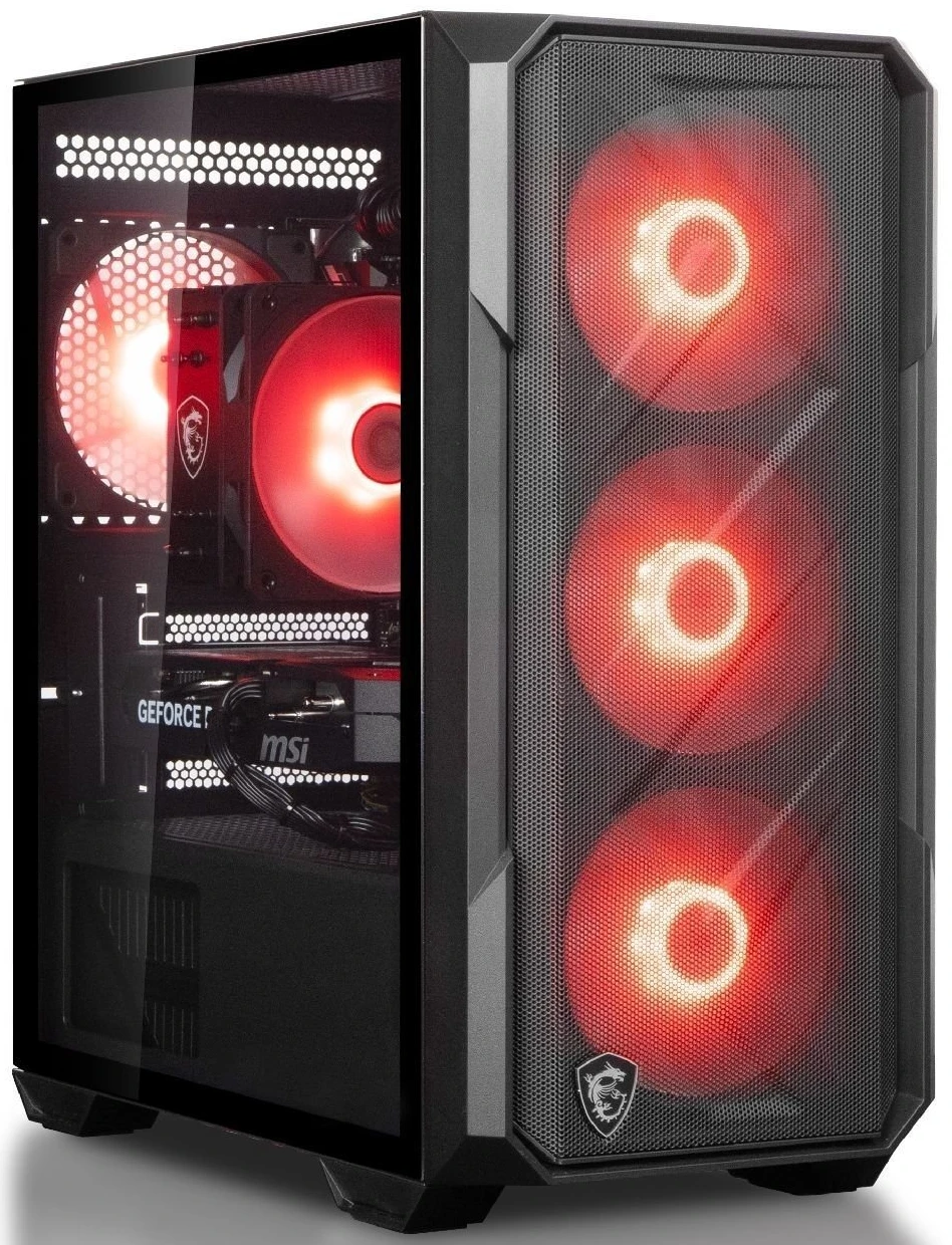 Системный блок Dragon Lucky Shadow Powered_by MSI (RTX 5060+R5 5600)