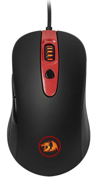 Мышь проводная игровая Redragon Gerderus Black (70241)