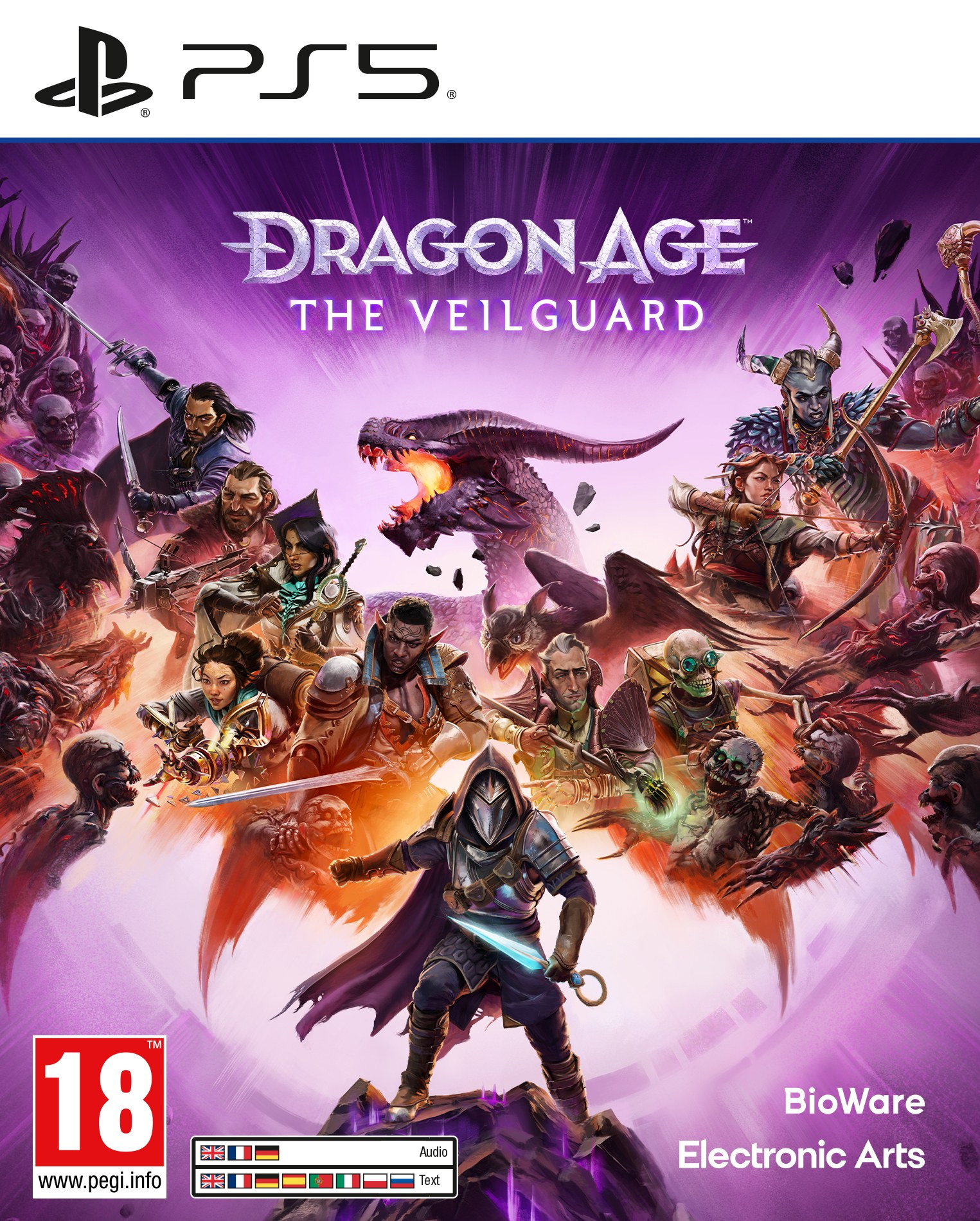 Ігровий диск PS5 Dragon Age: The Veilguard - Фото 1