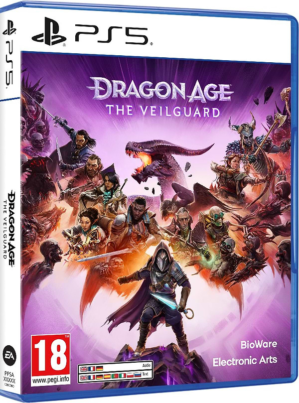 Фото - Ігровий диск PS5 Dragon Age: The Veilguard
