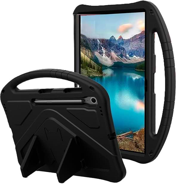 Фото - Чохол для планшету BeCover Protected з кріпленням для Samsung Galaxy Tab S10 FE Plus (SM-X620/SM-X626) 13.1" Black (713665)