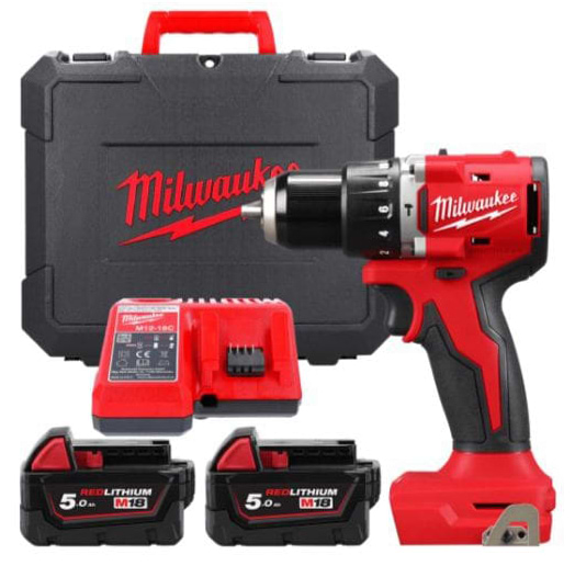 Дрель-шуруповерт Milwaukee M18 BLPDRC-502C (4933492826)