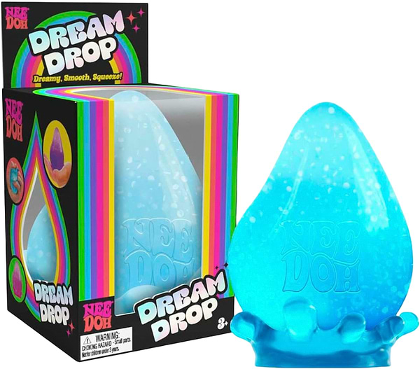 Фото - Стретч-антистрес NeeDoh КРАПЛЯ РЕЛАКСУ в асортименті (DRDND)