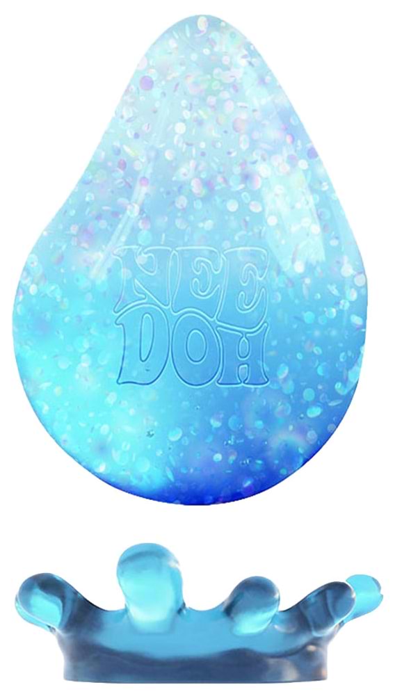 Фото - Стретч-антистрес NeeDoh КРАПЛЯ РЕЛАКСУ в асортименті (DRDND)