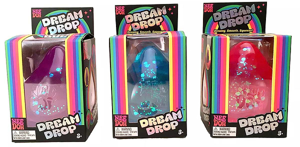 Фото - Стретч-антистрес NeeDoh КРАПЛЯ РЕЛАКСУ в асортименті (DRDND)