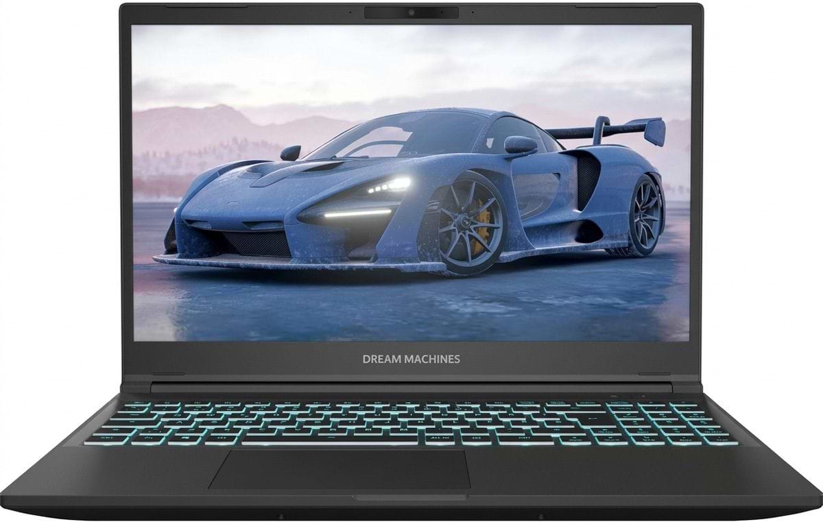 Ноутбук игровой Dream Machines RG3050-15UA82 Black