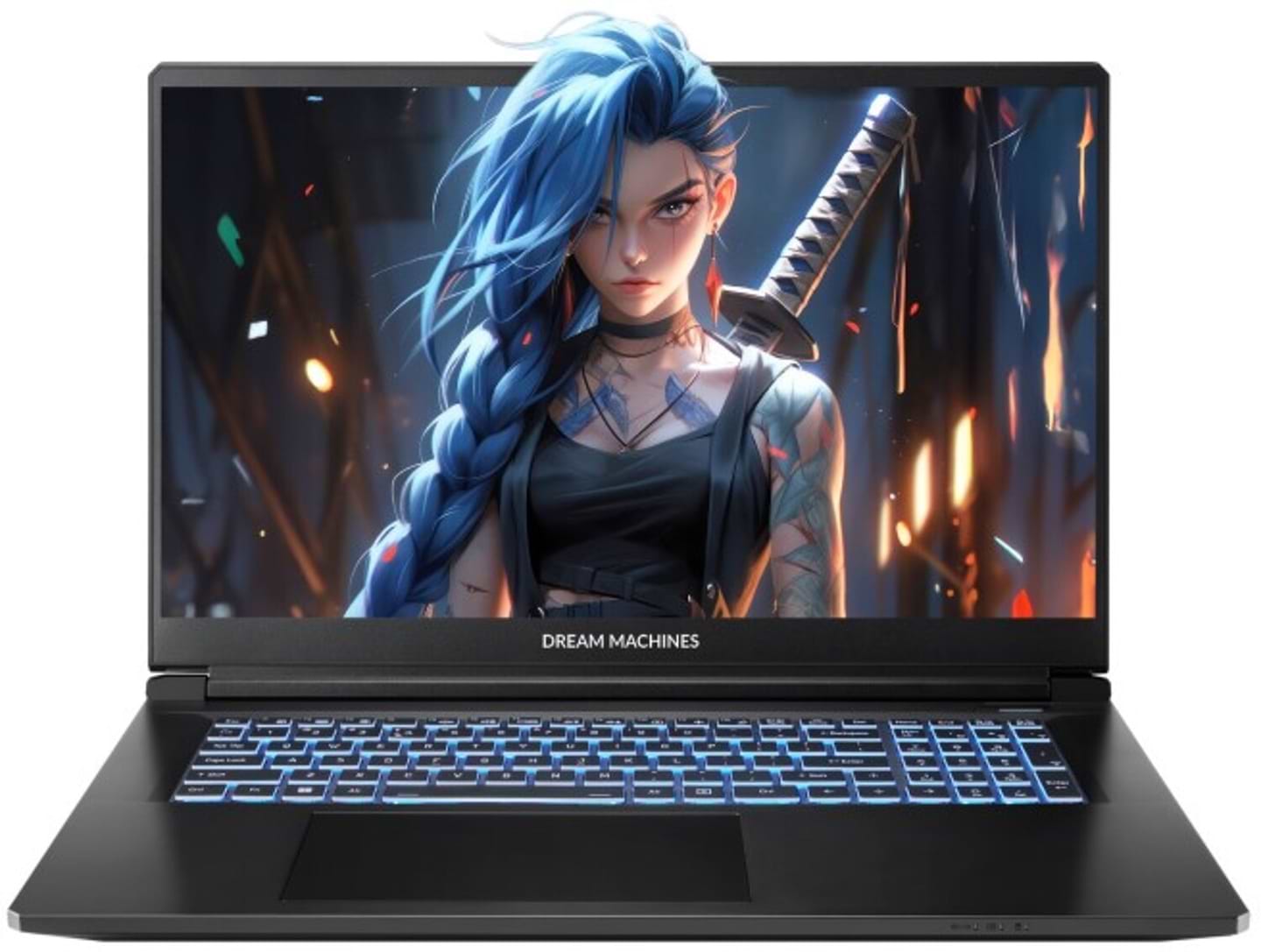 Ноутбук ігровий Dream Machines RG5050-17 (RG5050-17UA32) Black