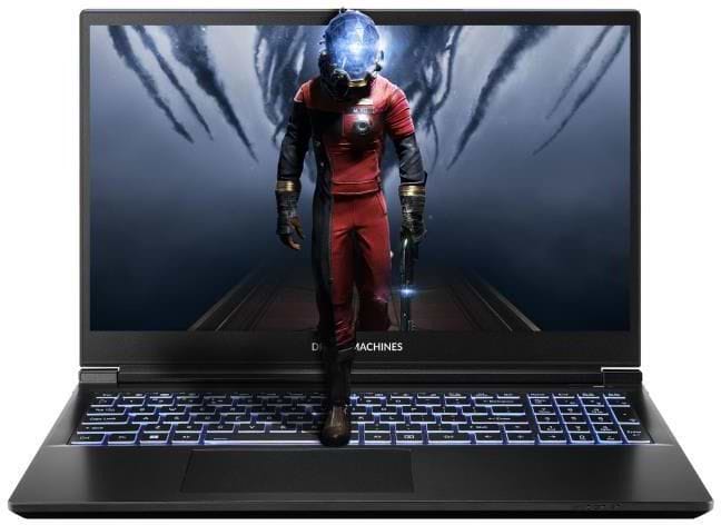 Ноутбук игровой Dream Machines RG5060-15 (RG5060-15UA33) Black